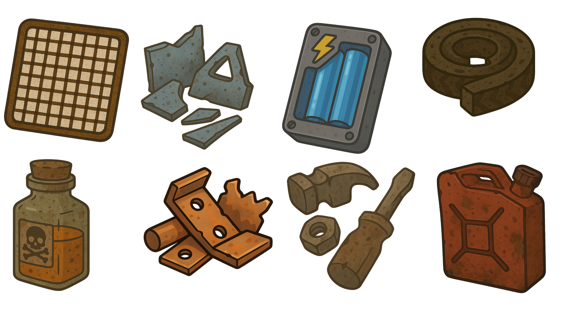 Scrap Runners Ui Items